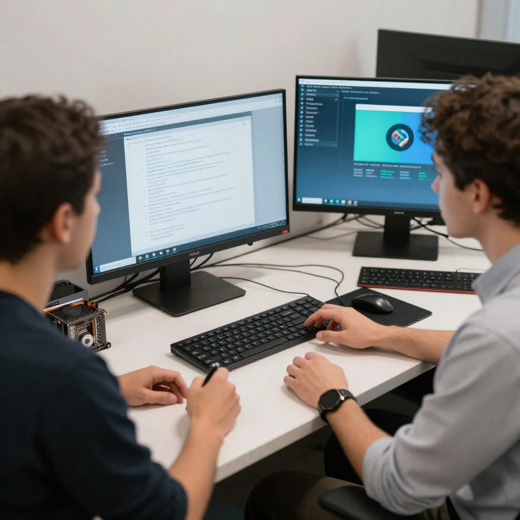 Computer repair process